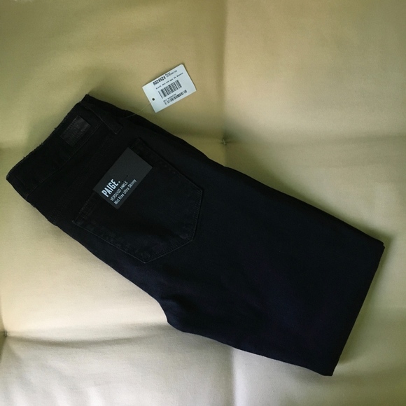 SOLD Paige Verdugo Ankle Uneven Hem Vint Black 24 - Picture 3 of 8